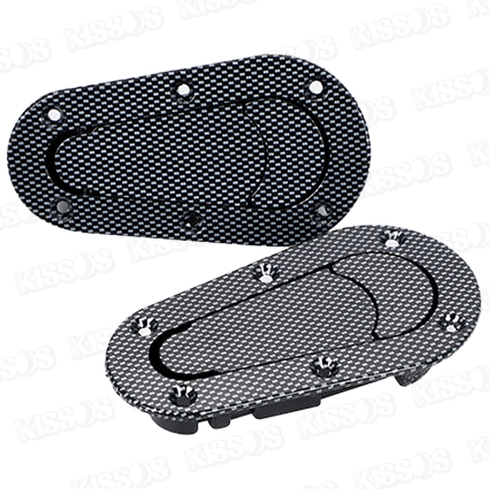 Amazon | ボンネットピン エアロキャッチ フラットタイプ カーボン